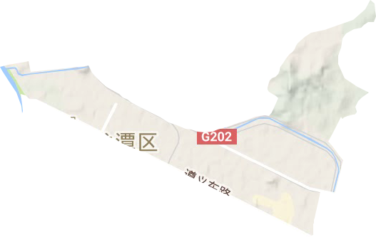 龙华街道地形地图