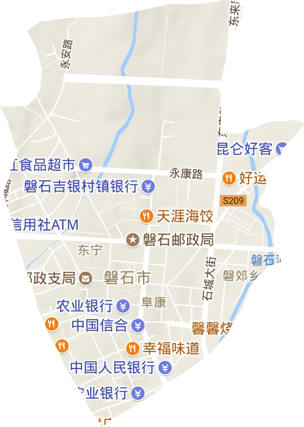 东宁街道地形地图