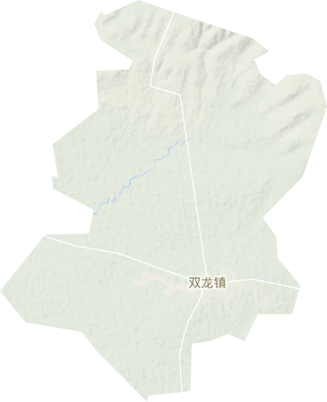 双龙镇地形地图