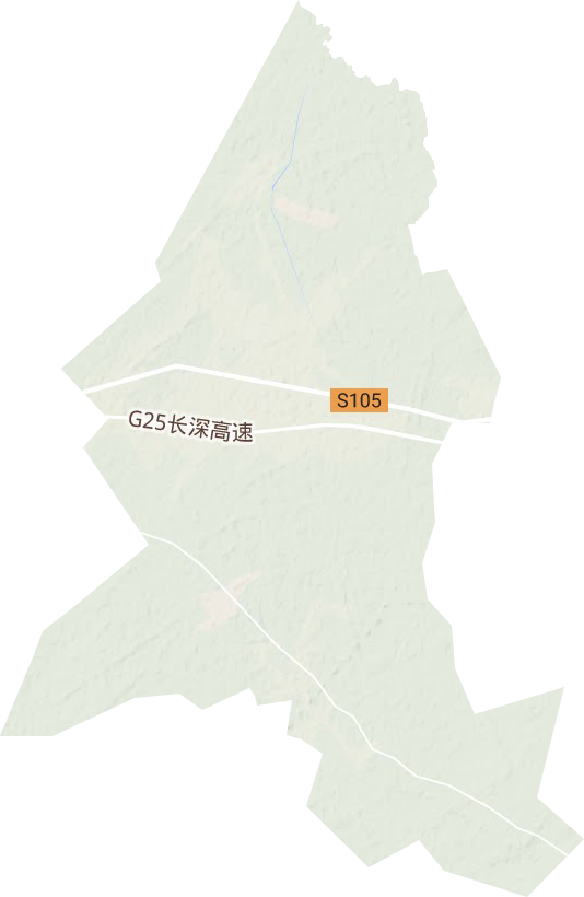 永发乡地形地图