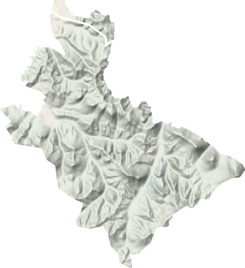 江东乡地形地图