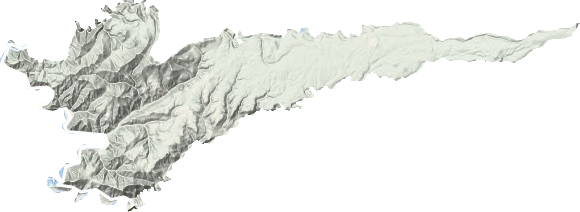 六道沟镇地形地图