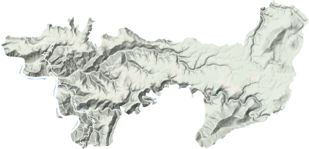 四道沟镇地形地图