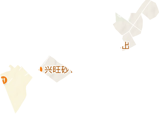 长宁街道地形地图