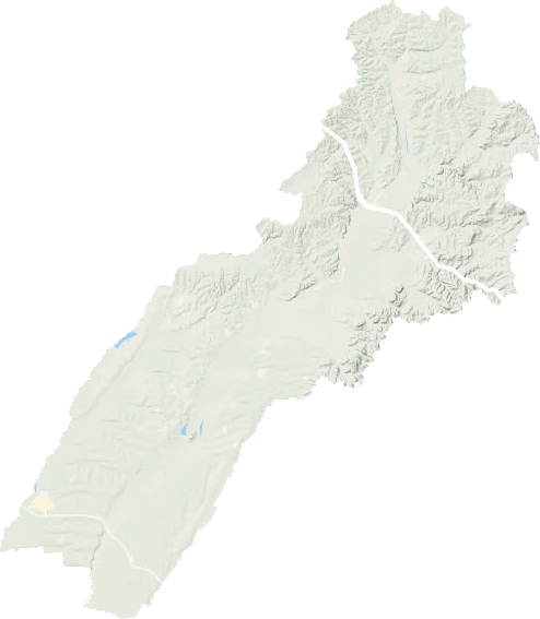 绥棱县地形地图