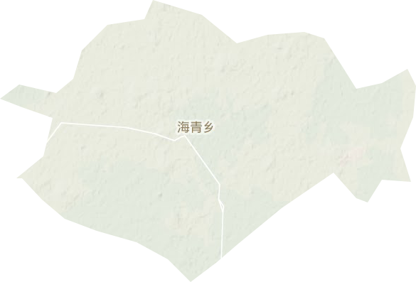 海青乡地形地图