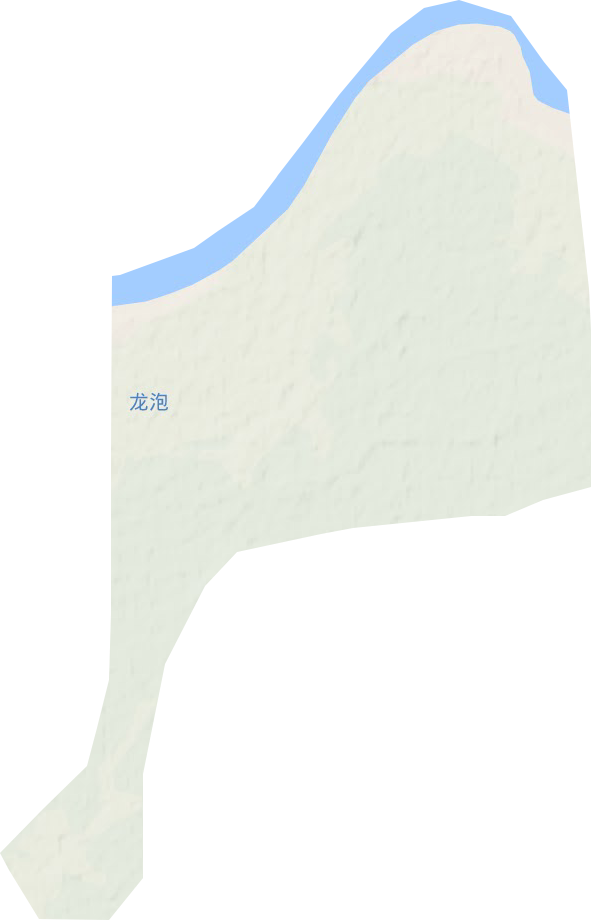 伊家店农场地形地图