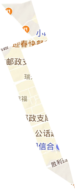 瑞光街道地形地图