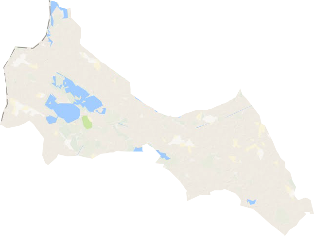 向海蒙古族乡地形地图