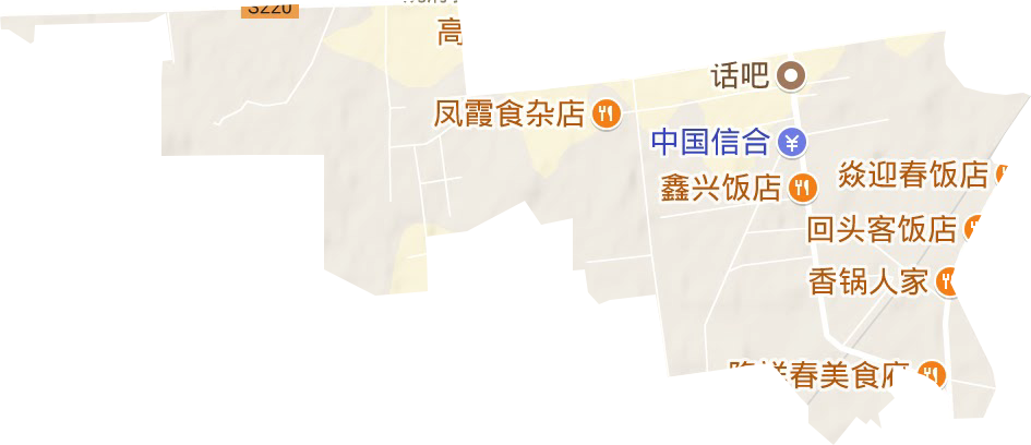 永康街道地形地图