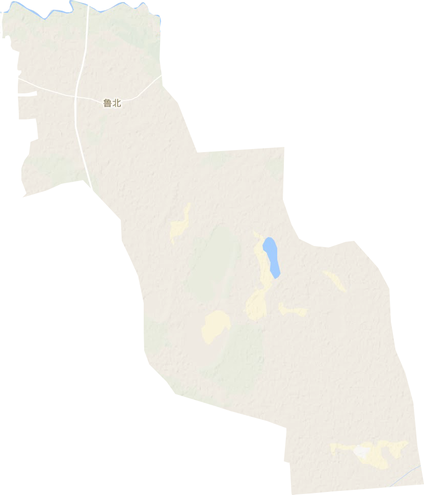 向阳街道地形地图