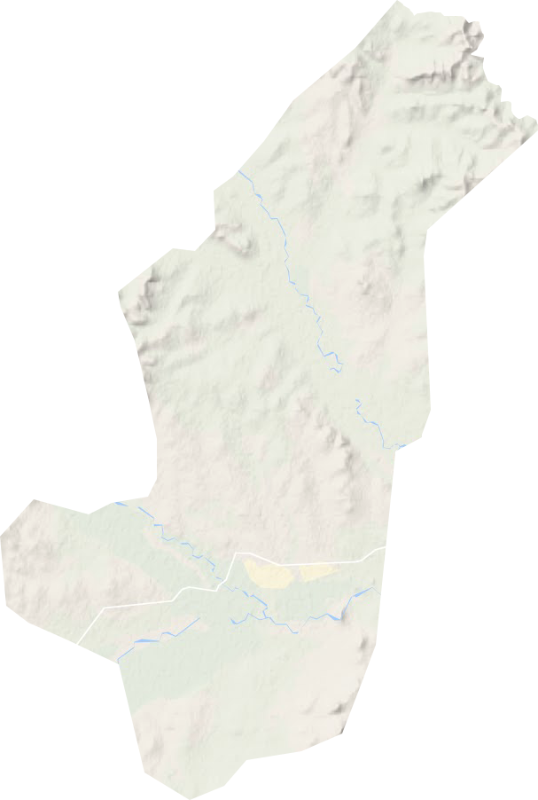 东升乡地形地图