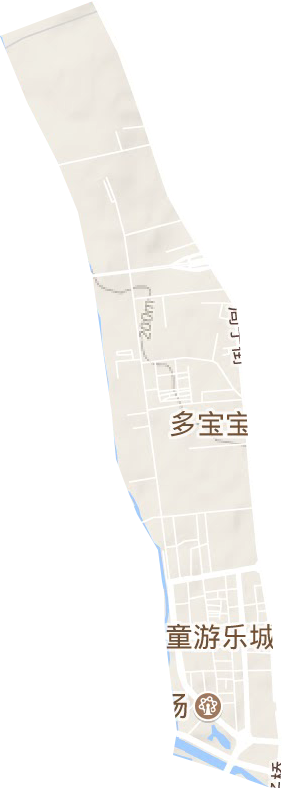 新兴街道地形地图