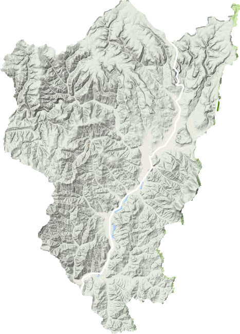 春化镇地形地图