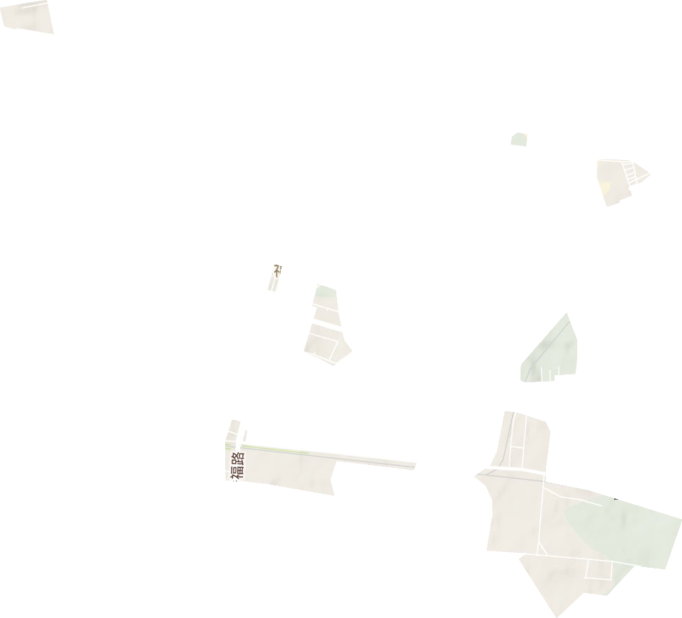 新香坊街道地形地图