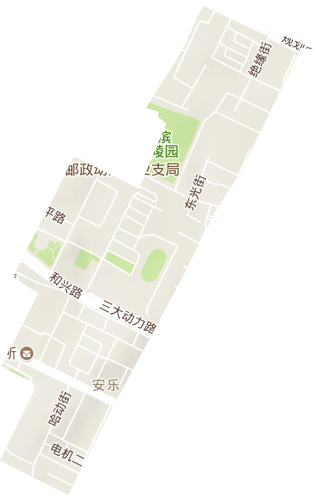 安乐街道地形地图