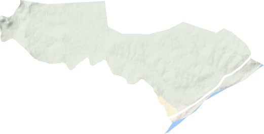 松花江农场地形地图