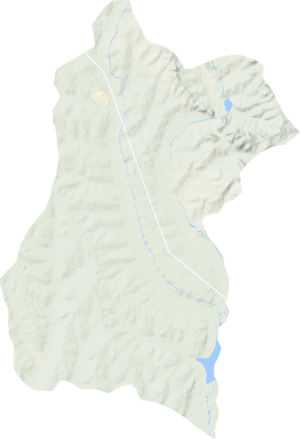 龙庙镇地形地图