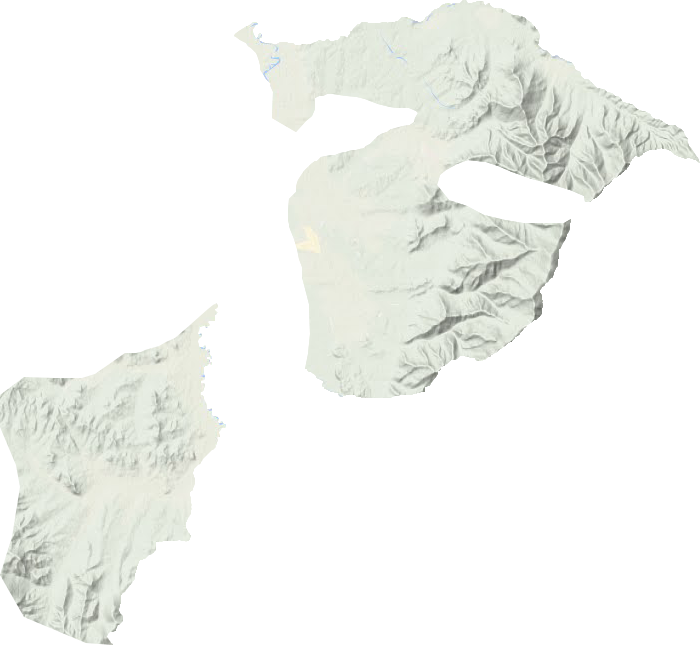 庆阳农场地形地图