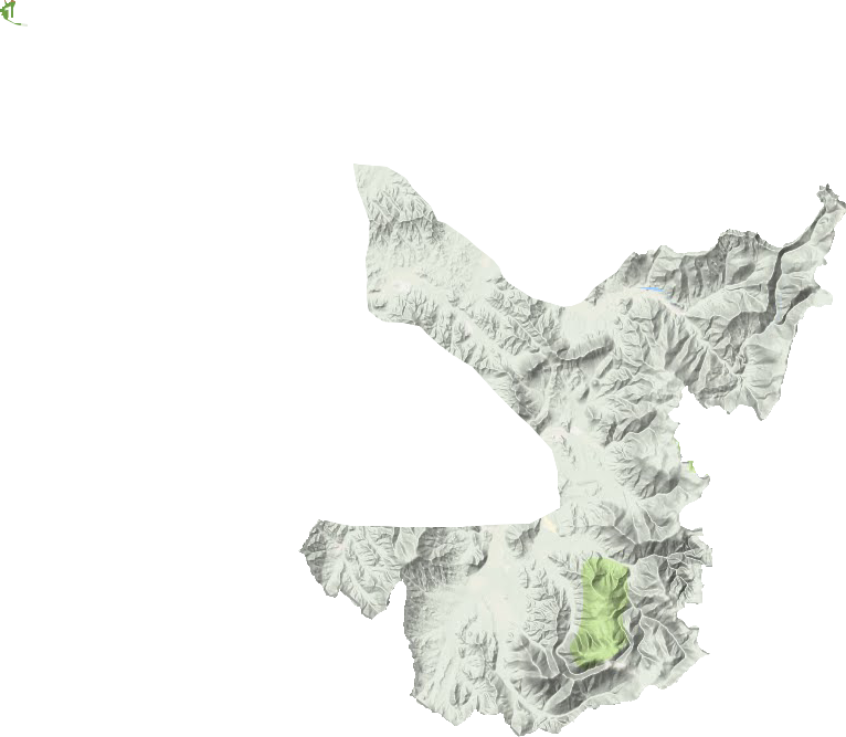 山河屯林业局地形地图