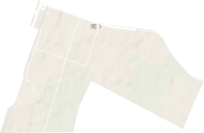 南浦街道地形地图