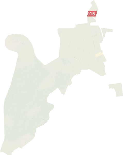哈拉海农场地形地图