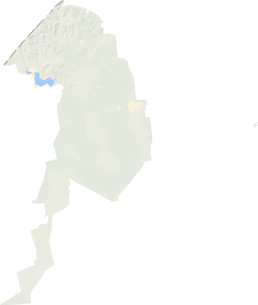 查哈阳农场地形地图