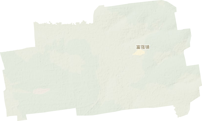 富强镇地形地图