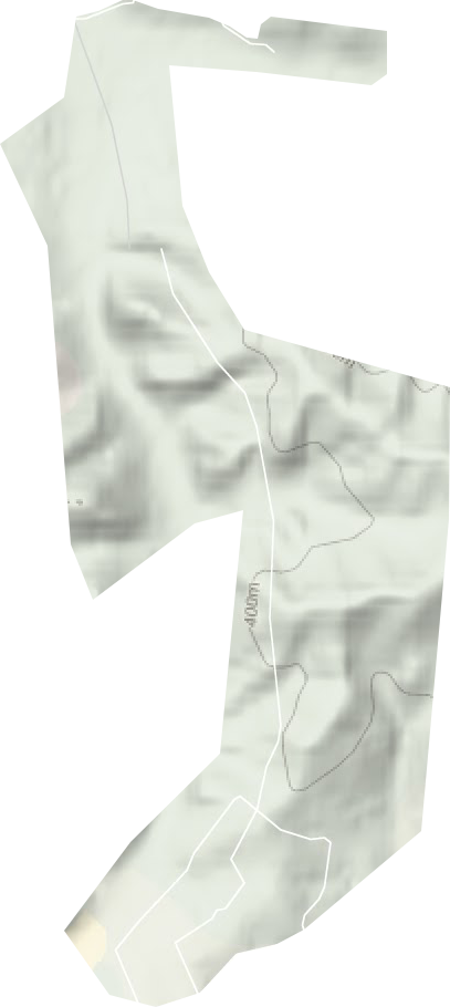 柳毛街道地形地图