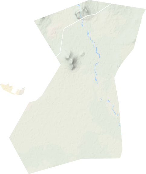东方红镇地形地图