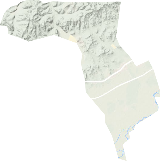 连珠山镇地形地图