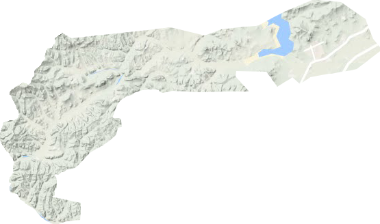 裴德镇地形地图