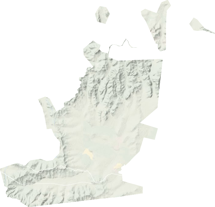 八五五农场地形地图