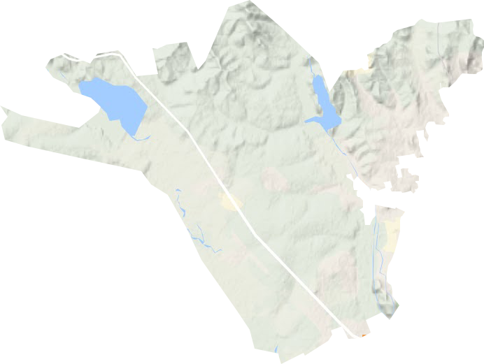 蔬园乡地形地图