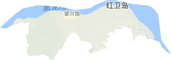 肇兴镇地形地图