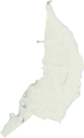 云山镇地形地图