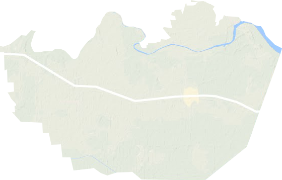江滨农场地形地图