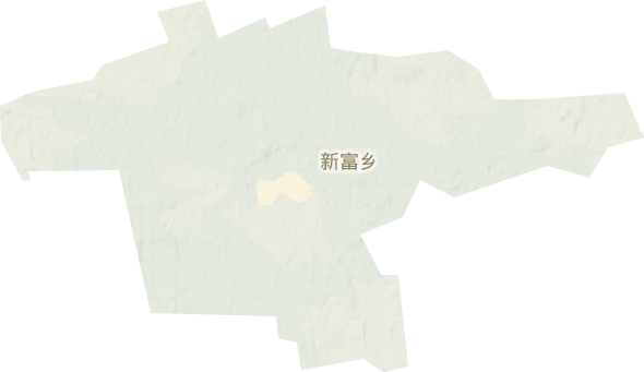 新富乡地形地图
