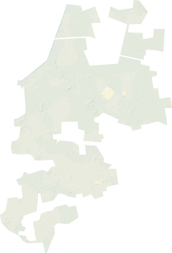 绥滨农场地形地图