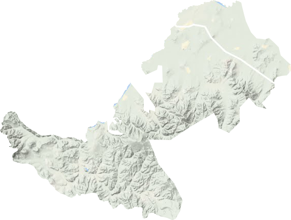 七星泡镇地形地图