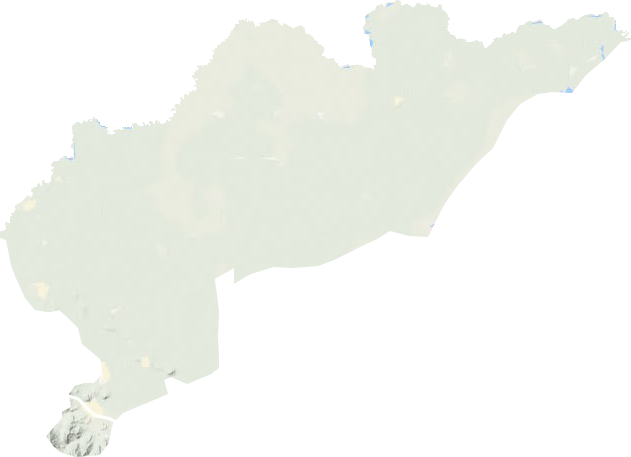 七星河乡地形地图