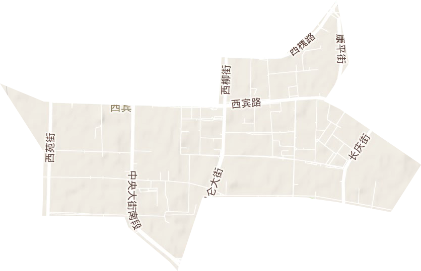 龙岗街道地形地图