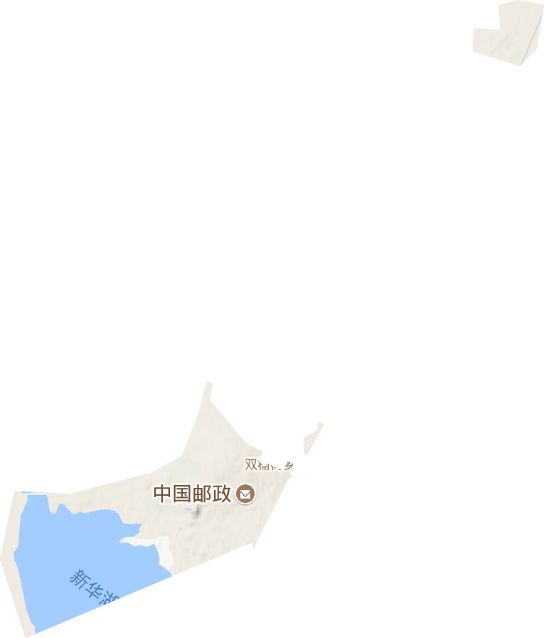 新华街道地形地图