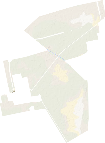 大同镇地形地图