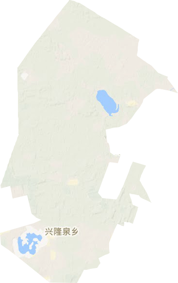 林源镇地形地图
