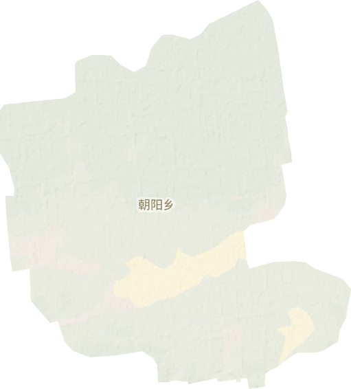 朝阳乡地形地图