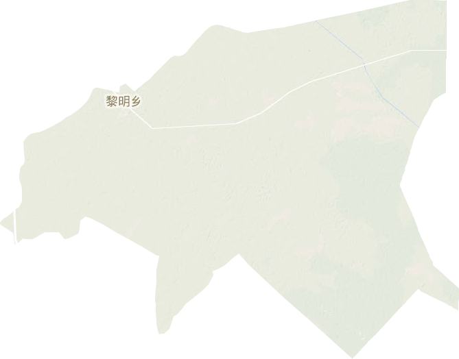 四季青镇地形地图
