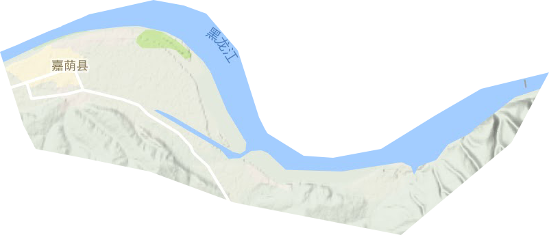 朝阳镇地形地图