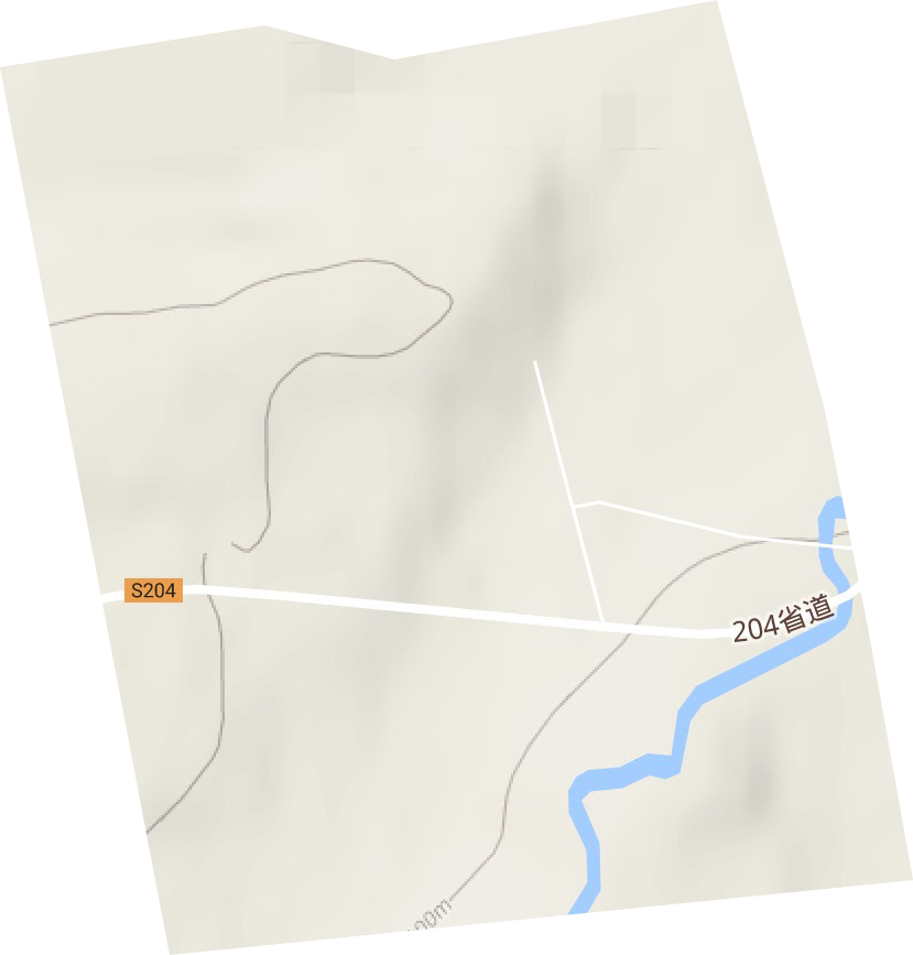 太平林场地形地图
