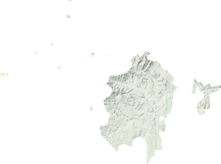 桦南林业局地形地图